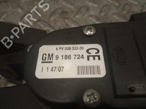 Pedal SAAB 9-3 (YS3F, E79, D79, D75)  | BP6593261I4 