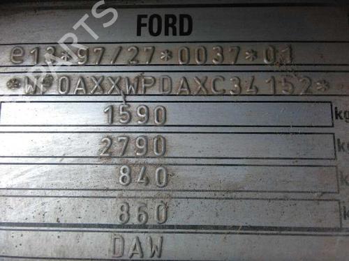 Gearbox FORD FOCUS I (DAW, DBW)  | BP4400346M3 