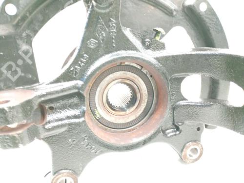 Left front steering knuckle RENAULT MEGANE III Hatchback (BZ0/1_, B3_) 1.5 dCi (BZ09, BZ0D, BZ1W, BZ29, BZ14) | BP34735085M25 - Image 2