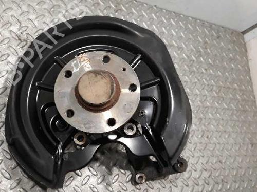 Left rear steering knuckle SKODA OCTAVIA II (1Z3)  | BP6529057M27 