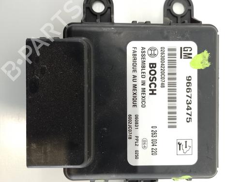 Used Electronic module OPEL ANTARA A (L07) [2006-2017]  19934523