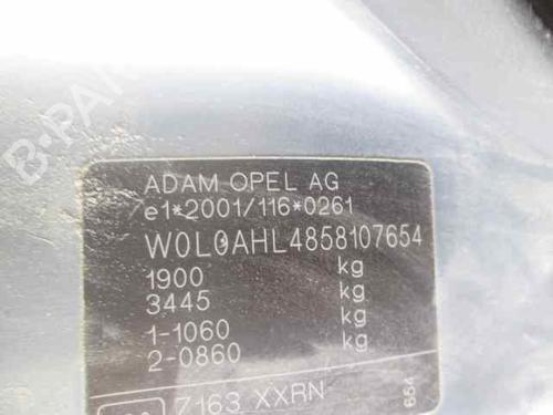 Right front brake caliper OPEL ASTRA H (A04)  | BP11624132M104 