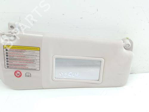 Right sun visor FIAT GRANDE PUNTO (199_) 1.3 D Multijet | BP26502952I2