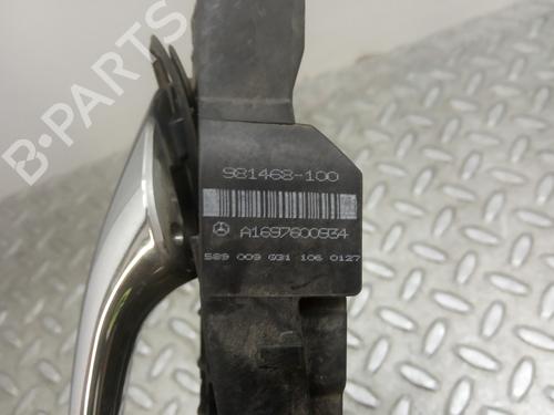 Front left exterior door handle MERCEDES-BENZ B-CLASS Sports Tourer (W245)  | BP10059886C128 