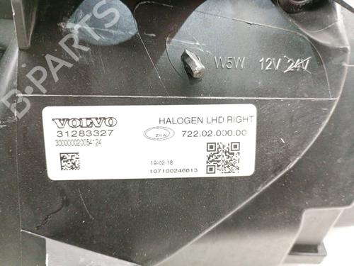 Right headlight VOLVO V40 Hatchback (525) D2 | BP38179058C29 - Image 7