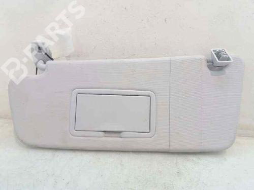 Used Left sun visor Left sun visor OPEL CORSA E (X15) 1.3 CDTI (08, 68) (95 hp) 4693869 4693869