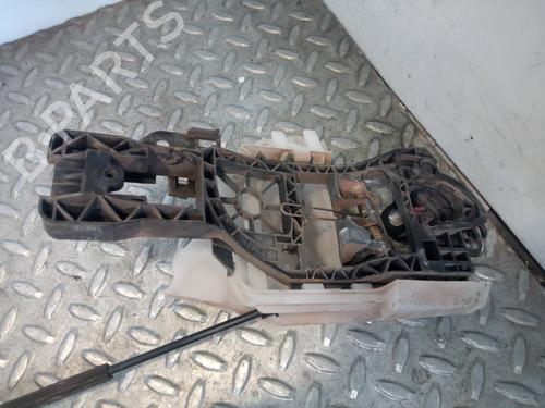 Rear right lock VW PASSAT B6 (3C2) 2.0 TDI 16V | BP13544454C99 