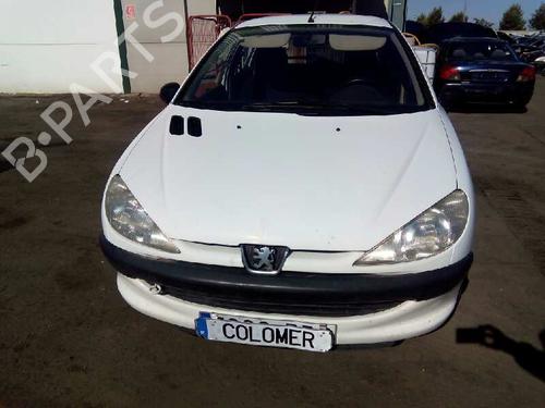 Left rear door PEUGEOT 206 Hatchback (2A/C) 1.4 i | BP4948105C4 