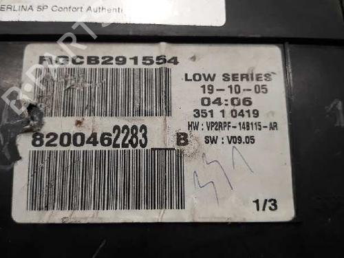 Instrument cluster RENAULT MEGANE II (BM0/1_, CM0/1_)  | BP3055666C47 
