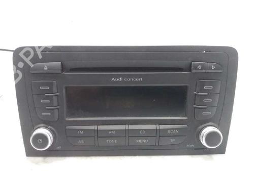 Used Radio AUDI A3 (8P1) 1.6 TDI (105 hp) 4914318