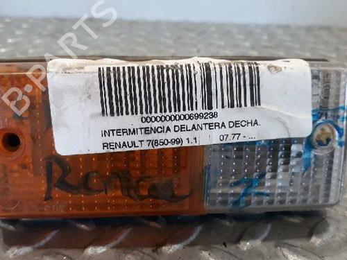 Used Right front indicator Right front indicator SKODA FABIA I (6Y2) 2.0 (116 hp) 33686743 33686743