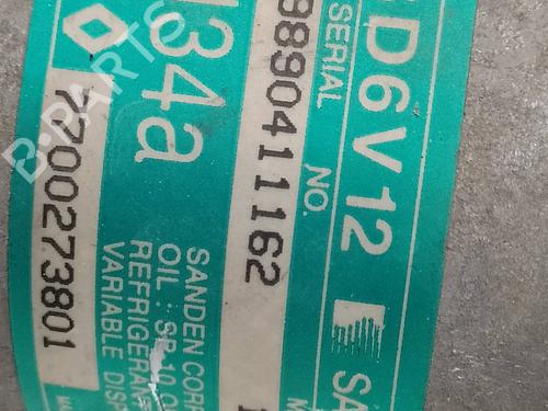AC compressor RENAULT CLIO II (BB_, CB_)  | BP18961632M34 