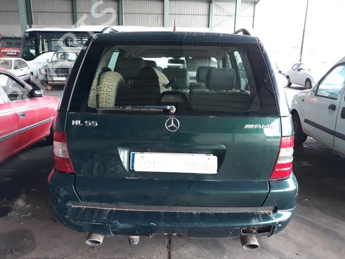 Rear differential MERCEDES-BENZ M-CLASS (W163)  | BP11687734M24 