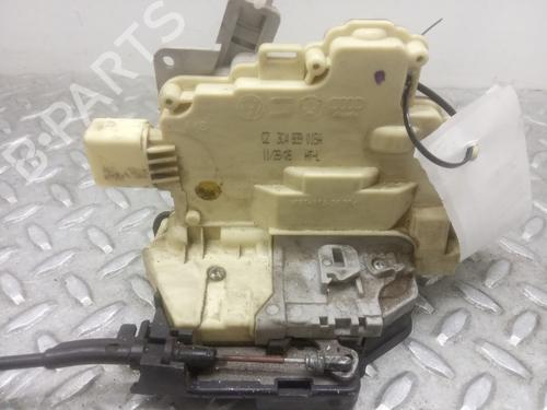 Venstre bak lås VW PASSAT B6 (3C2) 2.0 TDI 16V (140 hp) 10754807