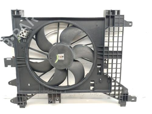 Used Radiator fan Radiator fan DACIA DUSTER (HS_) 1.6 16V LPG (105 hp) 33461202 33461202