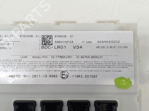 Fuse box BMW X1 (F48) sDrive 18 d | BP25822201E1 