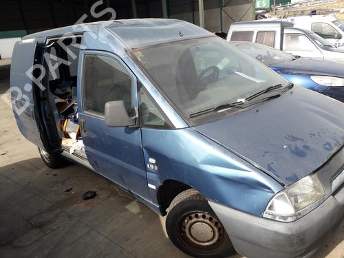 Rear right seatbelt CITROËN JUMPY I (U6U_)  | BP9621590I28 