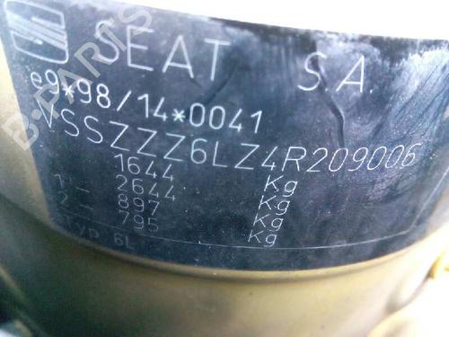 Driver airbag SEAT IBIZA III (6L1)  | BP3068806C9 