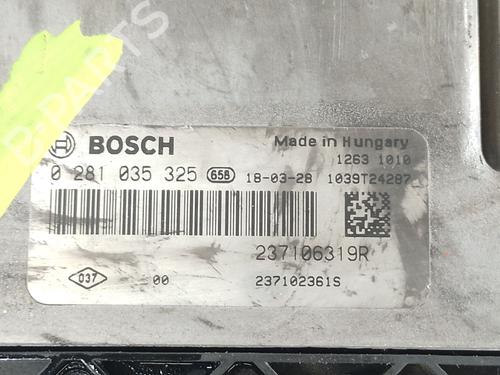 Øvrige styreenhet RENAULT CLIO IV (BH_) 1.5 dCi 90 | BP29592846M11 