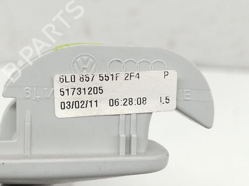 Left sun visor SEAT IBIZA IV (6J5, 6P1) 1.6 TDI | BP29625127I1