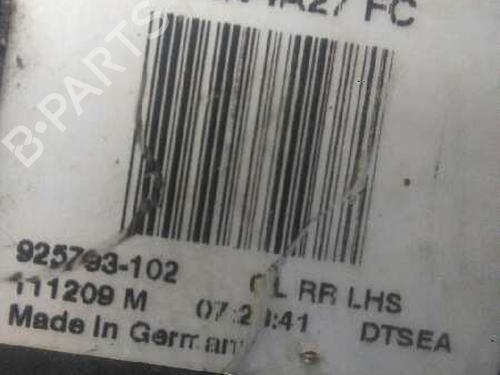 Rear left exterior door handle FORD S-MAX (WA6)  | BP3125267C130