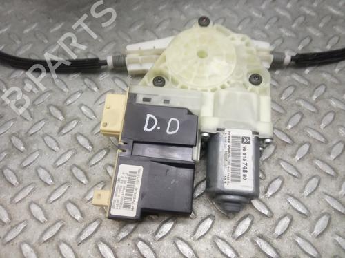 Front right window mechanism CITROËN C4 I (LC_) 1.4 16V | BP9454807C23 