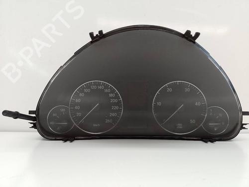 Used Instrument cluster MERCEDES-BENZ C-CLASS (W203) C 270 CDI (203.016) (170 hp) 18100736