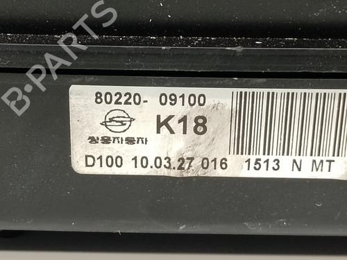 Instrument cluster SSANGYONG KYRON  | BP18542390C47 