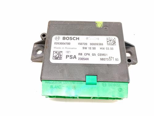 Used Electronic module Electronic module PEUGEOT 2008 I (CU_) 1.2 THP 110 / PureTech 110 (110 hp) 36433150 36433150