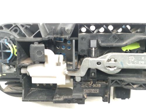 Rear left exterior door handle RENAULT MEGANE III Hatchback (BZ0/1_, B3_) 1.6 dCi (BZ00, BZ12, BZ13) | BP31645428C130 