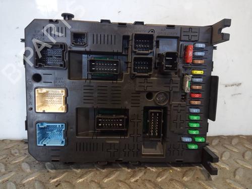 Used Electronic module CITROËN C4 Picasso I MPV (UD_) [2006-2015]  13398886