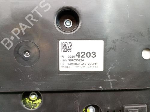 Instrument cluster OPEL CORSA E (X15) 1.4 (08, 68) | BP39240911C47 - Image 7
