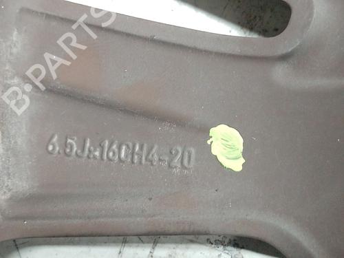 Rim CITROËN C3 III Van (SX_, SY_) BlueHDi 75 | BP26175449C45 