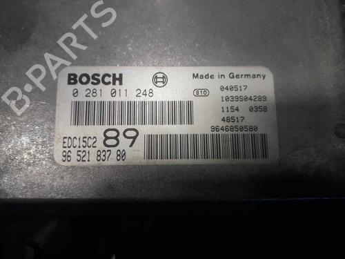Control unit PEUGEOT 307 (3A/C) 2.0 HDi 110 | BP16858961M11 