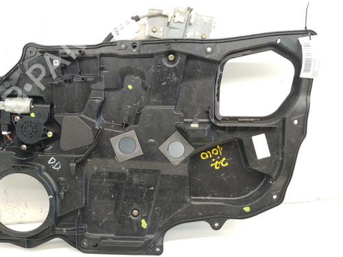 Used Front right window mechanism MAZDA 2 (DY) 1.4 CD (68 hp) 24660499