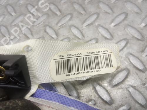 Right curtain airbag OPEL CORSA D (S07)  | BP9427929C12 