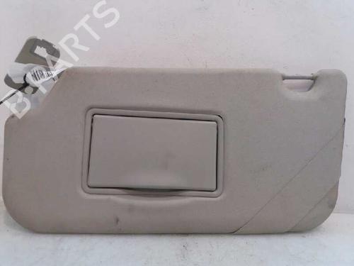 Used Left sun visor FORD FIESTA VI (CB1, CCN) [2008-2017]  4682650