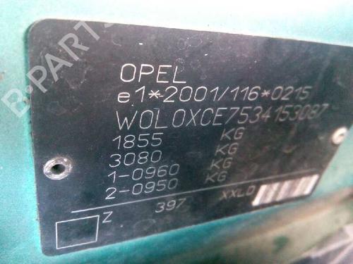 Starter OPEL MERIVA A MPV (X03) 1.6 16V (E75) | BP3063133M8 