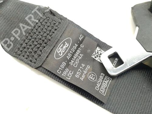 Front right seatbelt FORD FIESTA VI (CB1, CCN) 1.5 TDCi | BP31610571I25