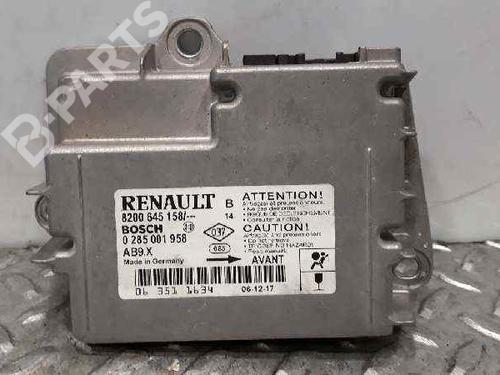 Used ECU airbags ECU airbags RENAULT CLIO III (BR0/1, CR0/1) 1.5 dCi (BR17, CR17) (86 hp) 6332184 6332184