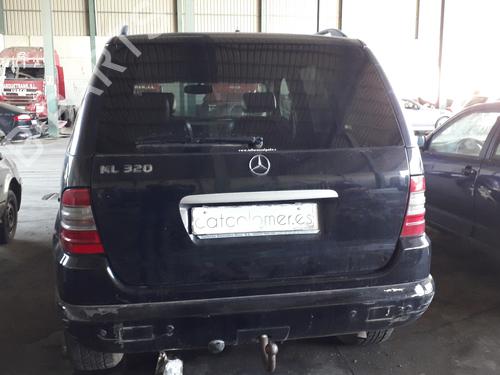 Køler MERCEDES-BENZ M-CLASS (W163)  | BP15653381M31 
