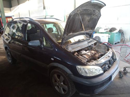 Right rear shock absorber OPEL ZAFIRA A MPV (T98) 2.0 DTI 16V (F75) | BP16013319M19 