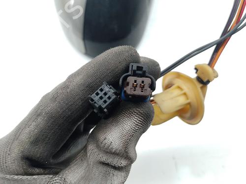 Right mirror PEUGEOT 308 I (4A_, 4C_) 1.6 16V | BP32020357C27 