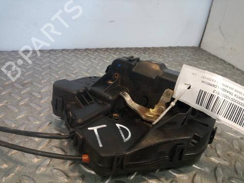 Used Rear right lock MERCEDES-BENZ C-CLASS (W203) [2000-2007]  12563202