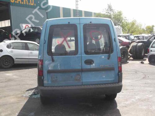 Tailgate lock OPEL COMBO Box Body/MPV 1.7 DI 16V | BP3069202C101 