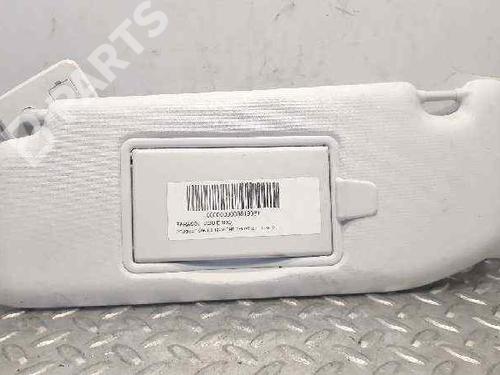 Used Left sun visor Left sun visor PEUGEOT 208 I (CA_, CC_) 1.2 PureTech 82 (82 hp) 5808073 5808073