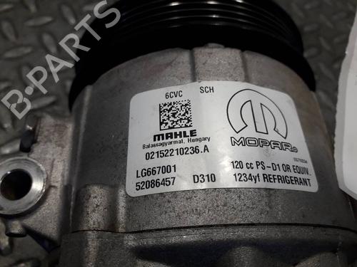 AC compressor FIAT 500X (334_)  | BP15714245M34 