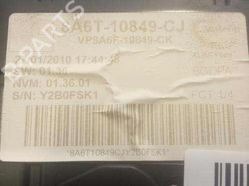 Instrument cluster FORD FIESTA VI (CB1, CCN)  | BP12523864C47 