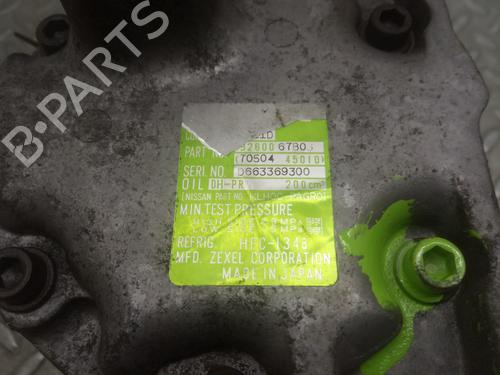 AC compressor NISSAN MICRA II (K11)  | BP3062849M34 