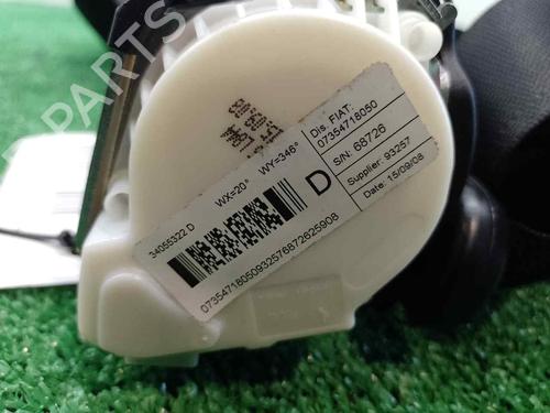 Rear right seatbelt LANCIA DELTA III (844_)  | BP17168045I28 